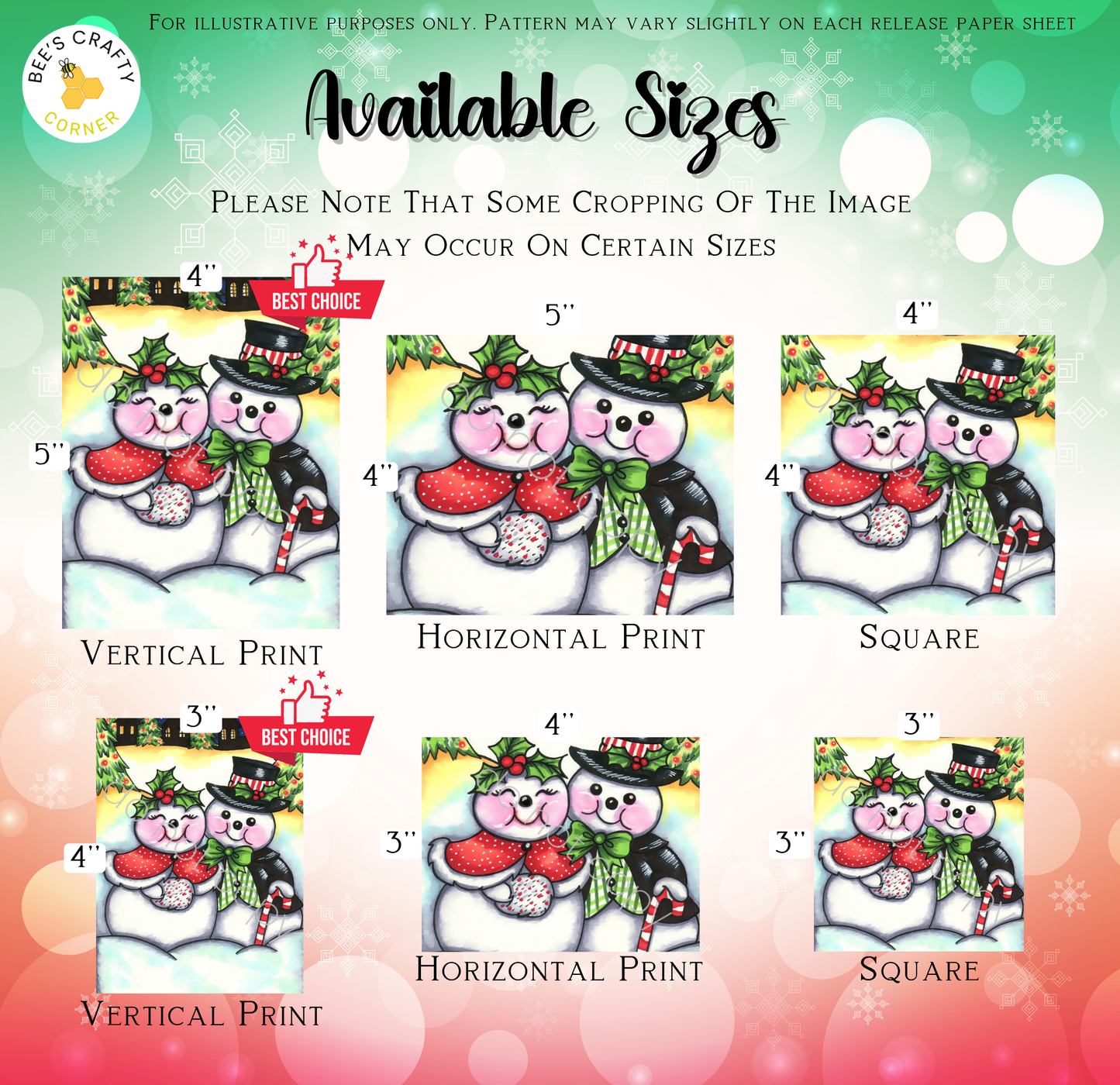 Christmas Time by Regan Kubecek - Licensed Diamond Painting Release Paper