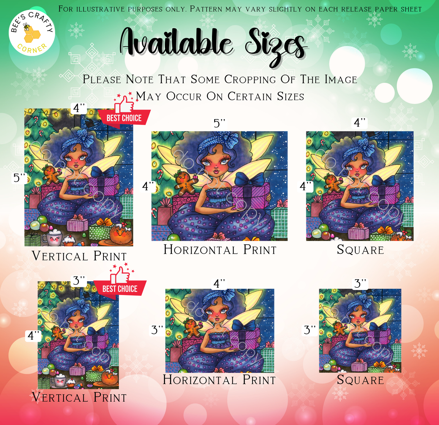 Christmas Cheer by Regan Kubecek - Licensed Diamond Painting Release Paper