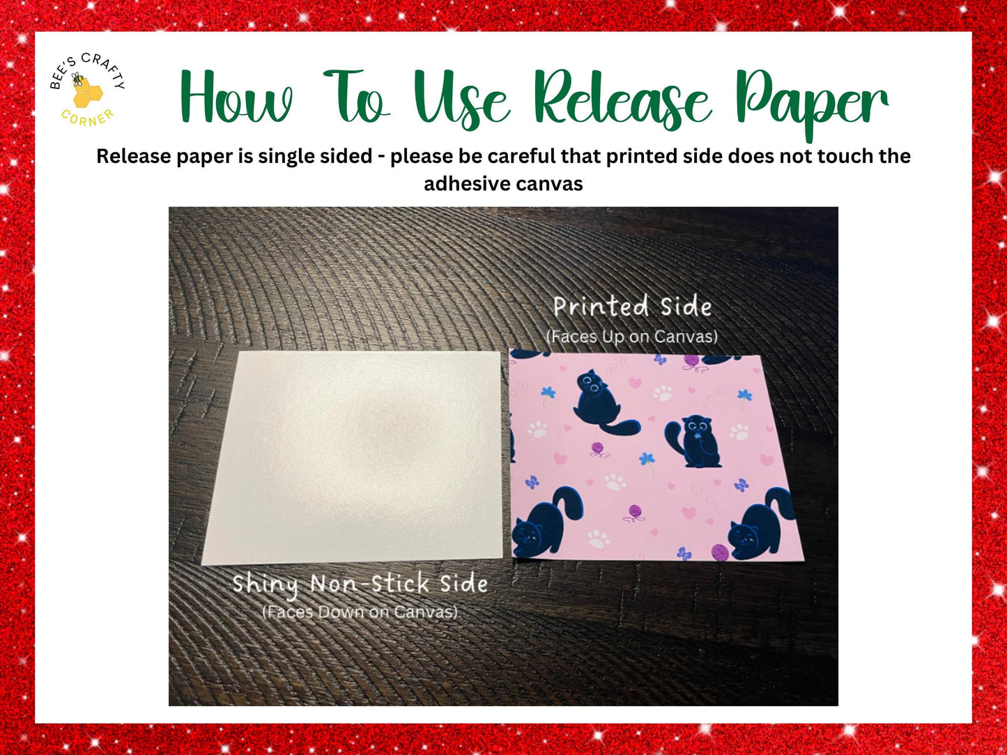Christmas Advent Sets - Reusable Numbered Diamond Painting Release Paper