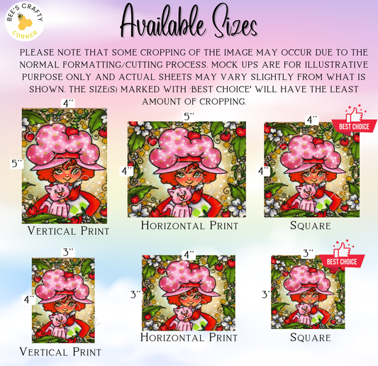 the instructions for how to make an adorable pink hat