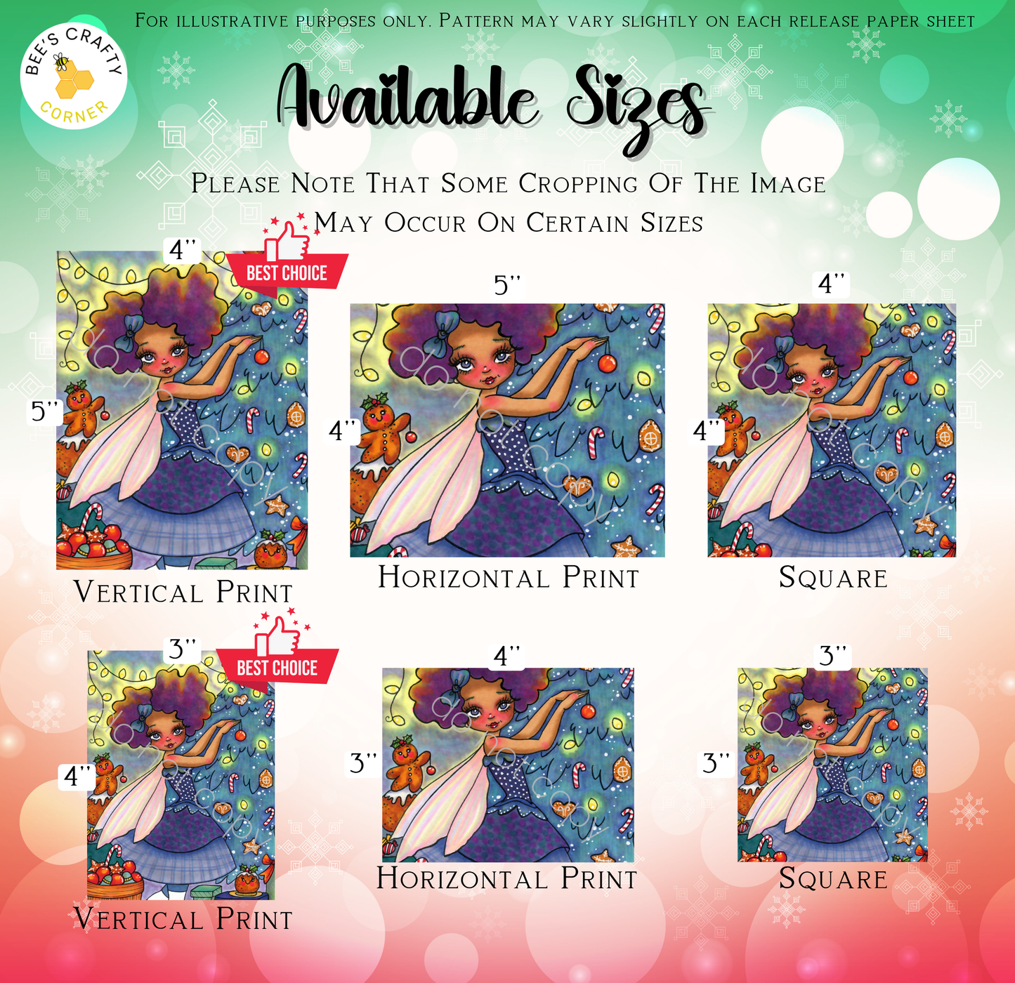 Holiday Cheer by Regan Kubecek - Licensed Diamond Painting Release Paper