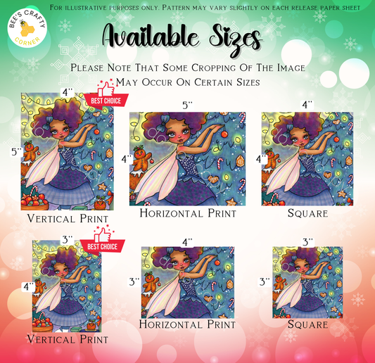 Holiday Cheer by ©Regan Kubecek - Licensed Diamond Painting Release Paper