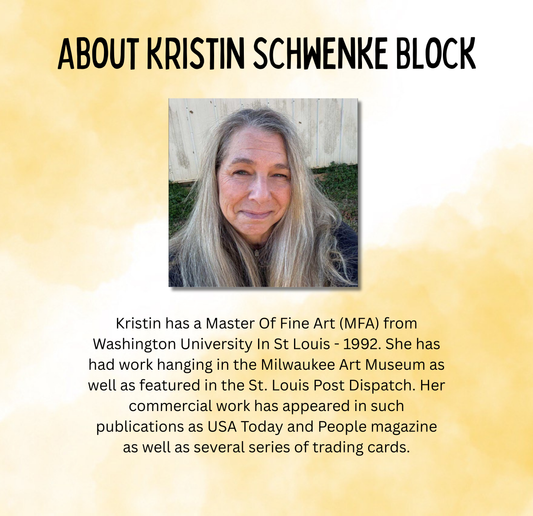 Customizable Pack - Kristin Schwenke Block Licensed Release Papers