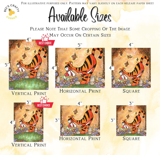 Find Your Joy by ©Regan Kubecek - Licensed Diamond Painting Release Paper