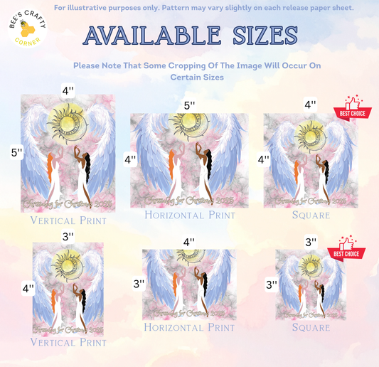 Chrissabug for Christmas 2025 Event Release Papers - Reusable Diamond Painting Release Paper