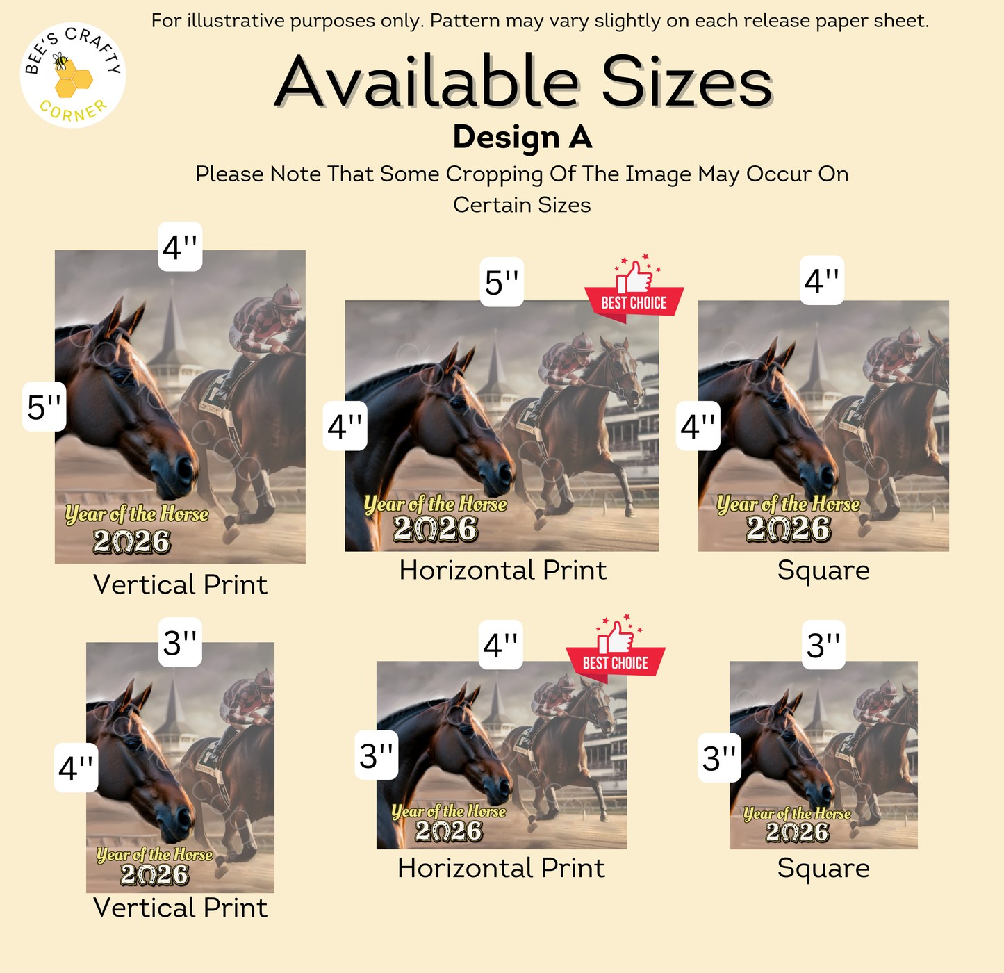 Year of the Horse 2026 Event Release Papers - Featuring Art By Kristin Schwenke Block