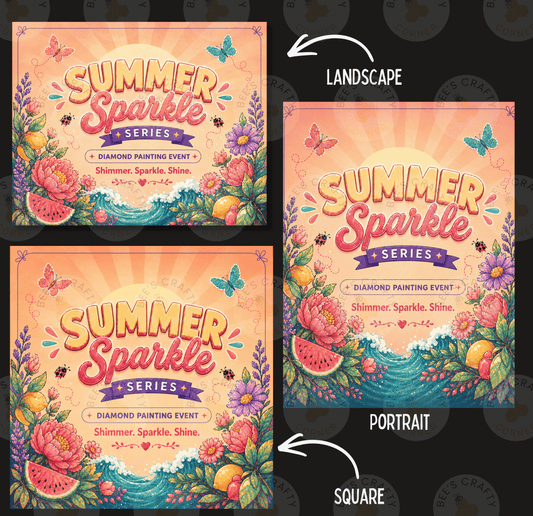 Summer Sparkle Series - Event Release Papers