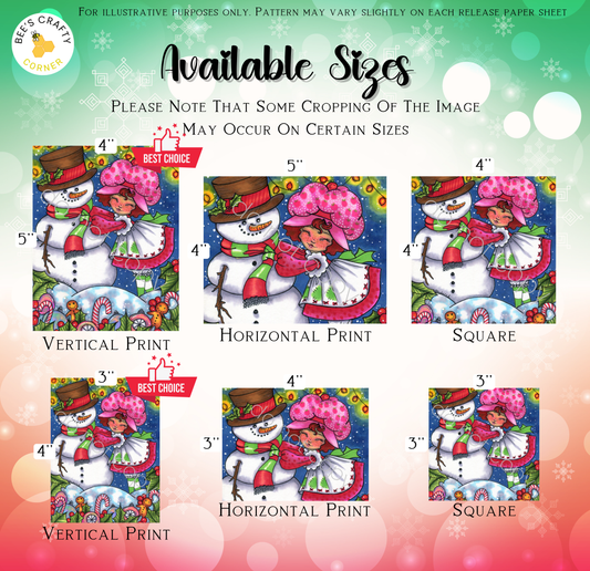 A Berry Merry Christmas by ©Regan Kubecek - Licensed Diamond Painting Release Paper