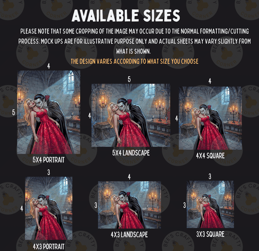 The image is a collage of six images depicting a couple in romantic poses, with varying sizes and styles.