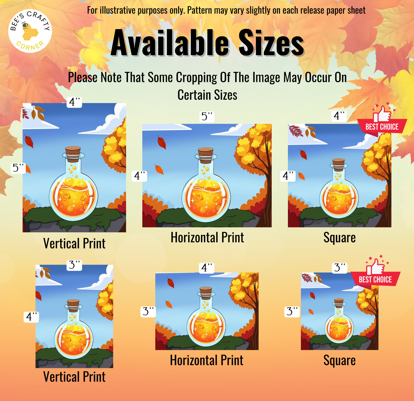 Autumn Potion by Kielea McGee - Licensed Diamond Painting Release Paper