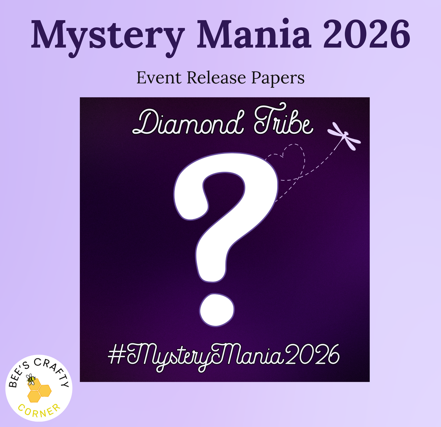 Mystery Mania 2026 Event Release Paper