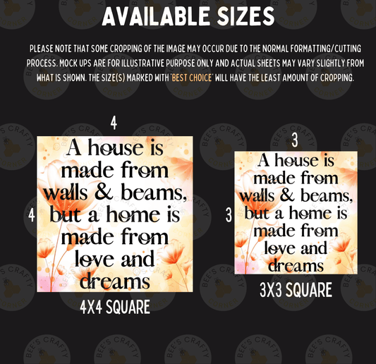 text and images related to the sizes of houses, with the text providing descriptions of the sizes and the images showing the sizes. The text and images are arranged in a way that they are not too long and are not too short, and they are not too repetitive. The image is a collage of multiple images, and the text and images are not too long or too short. The image does not contain any redundancy or vague wording.