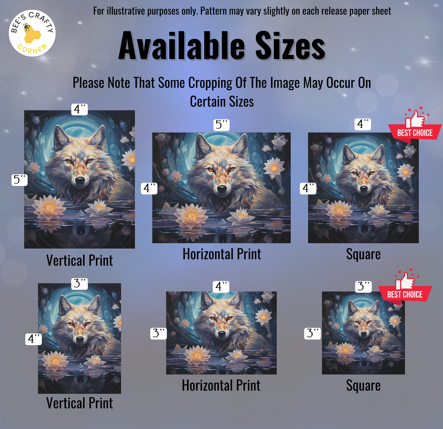 a picture of a wolf on a blue background