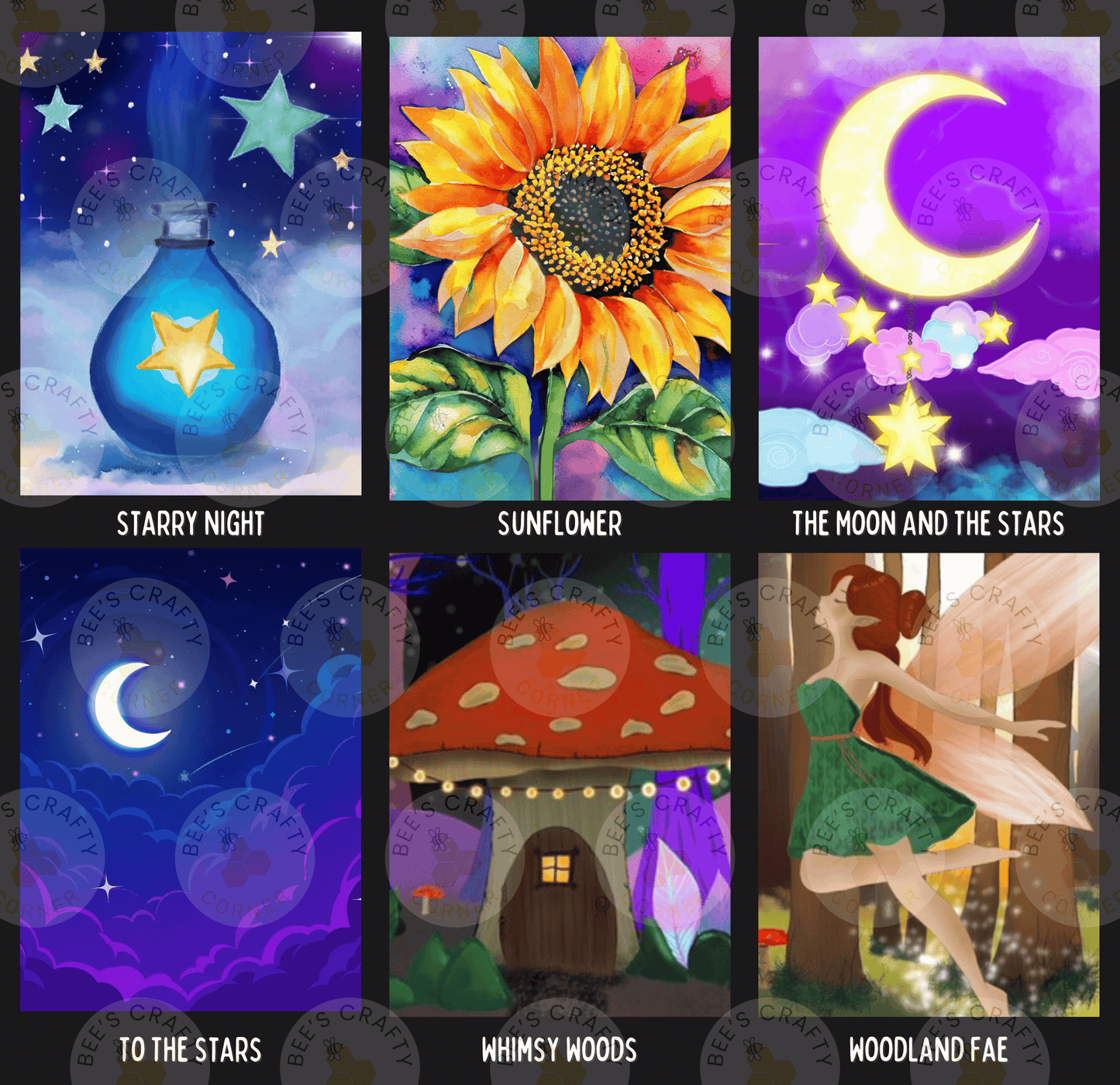 Customizable Pack - Kielea McGee Licensed Release Papers