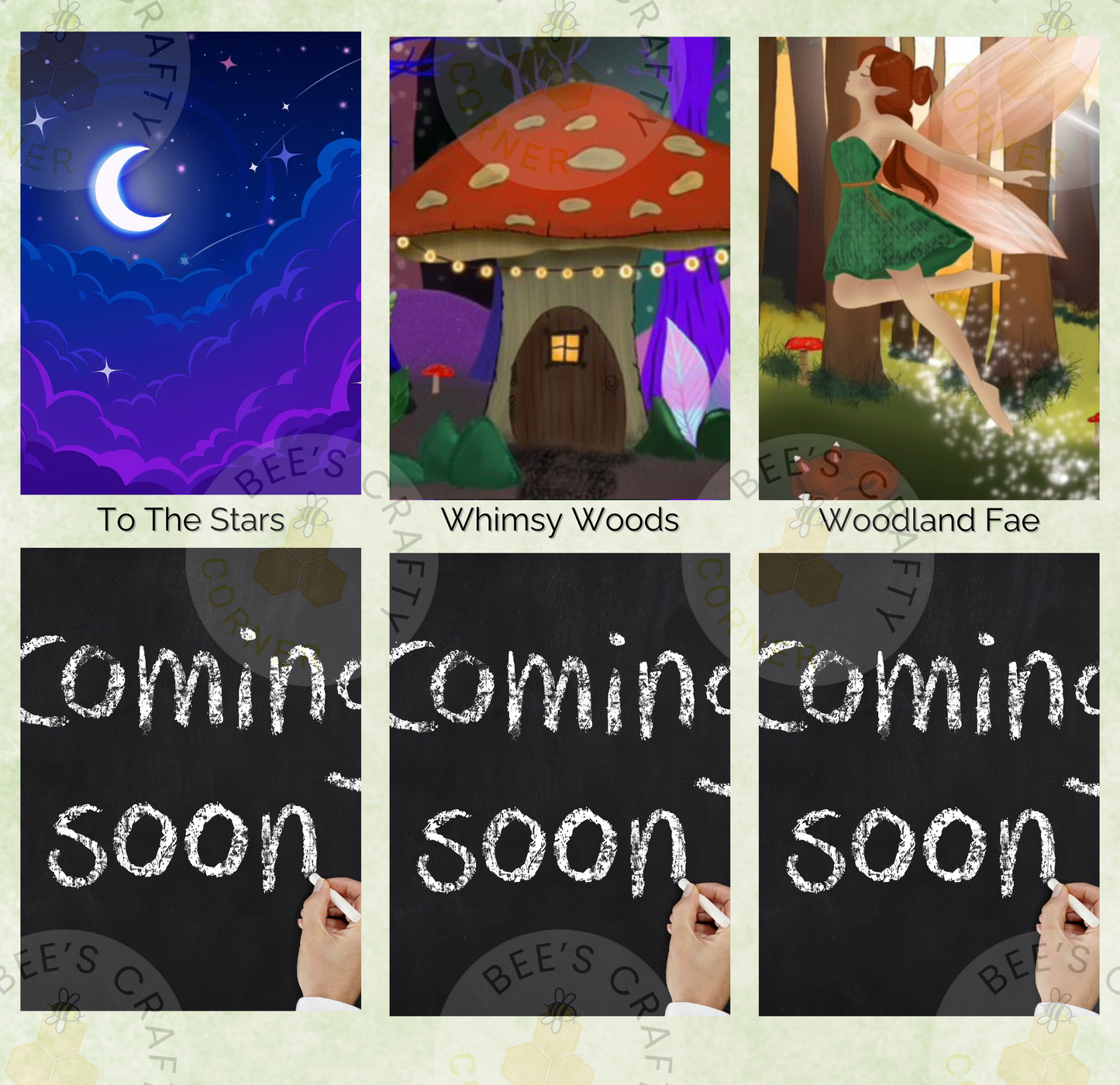 Customizable Pack - Kielea McGee Licensed Release Papers