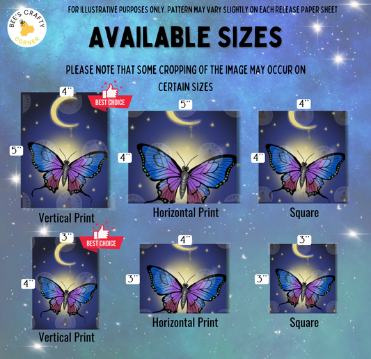 a picture of a blue butterfly on a purple background