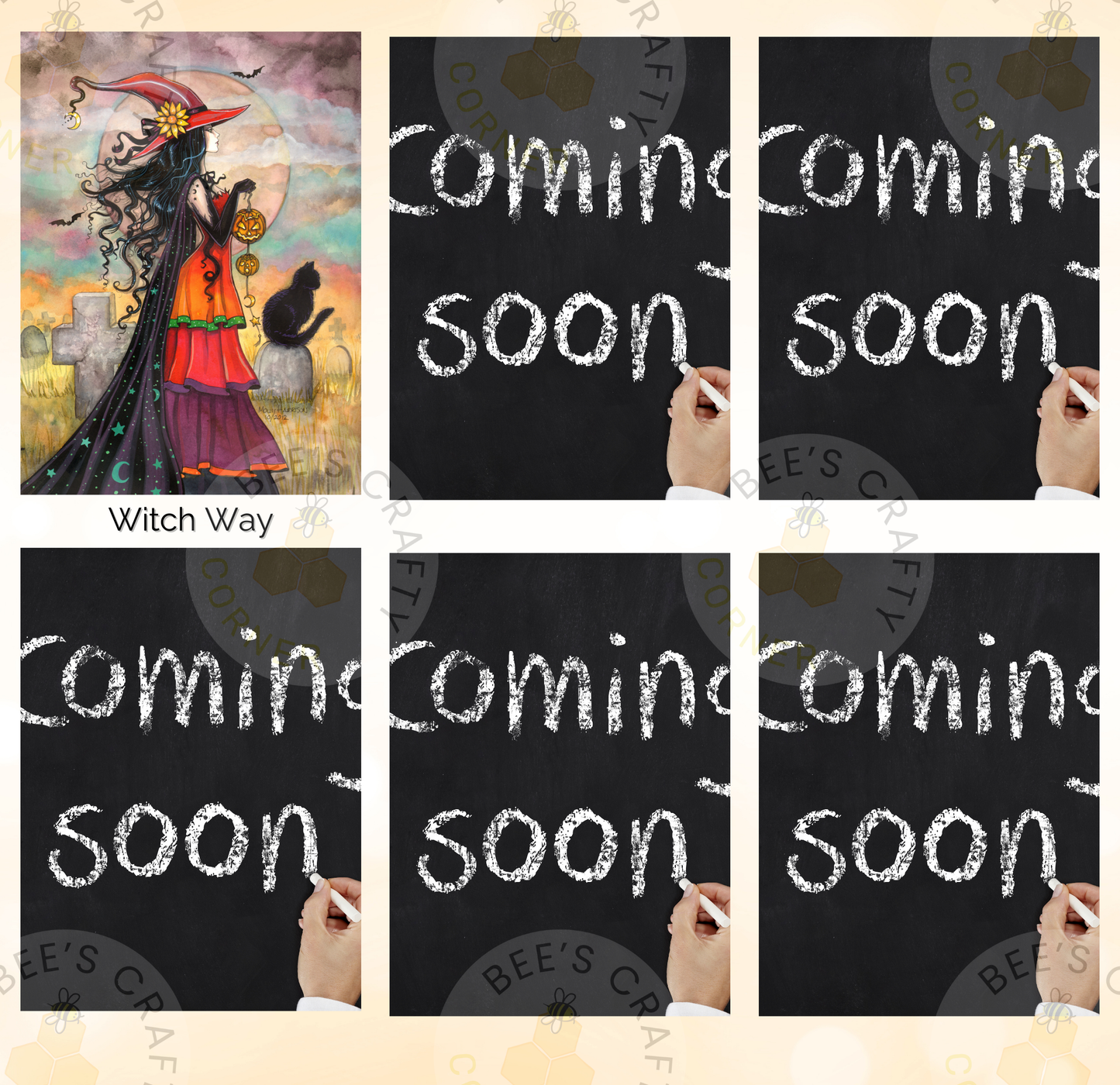 Customizable Pack - Molly Harrison Licensed Release Papers