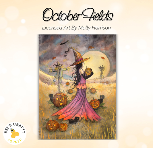 a picture of a woman in a witch costume