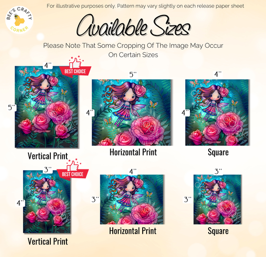 a set of four pictures of flowers and a woman's face