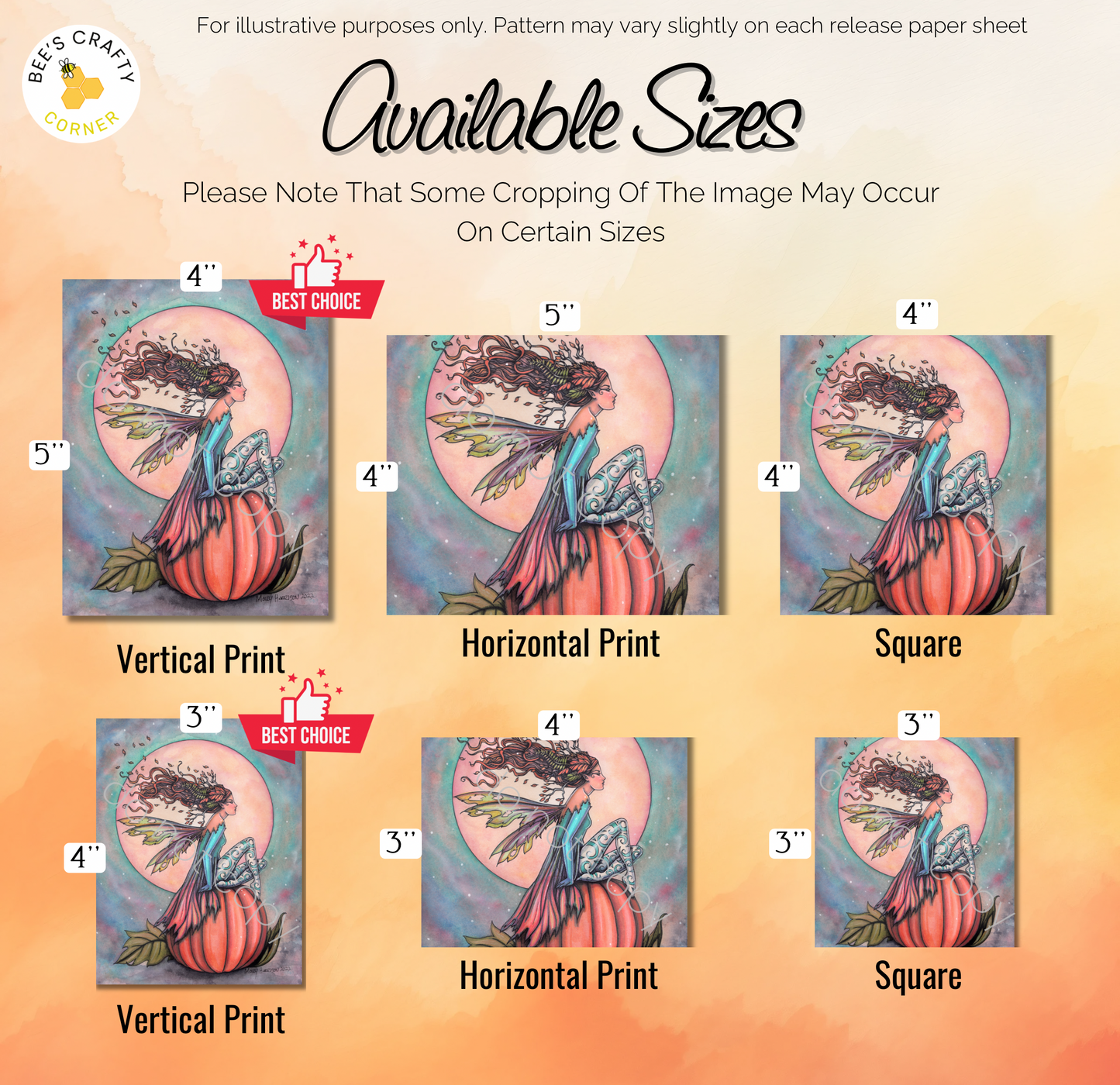 Autumn Breeze by Molly Harrison - Licensed Diamond Painting Release Paper