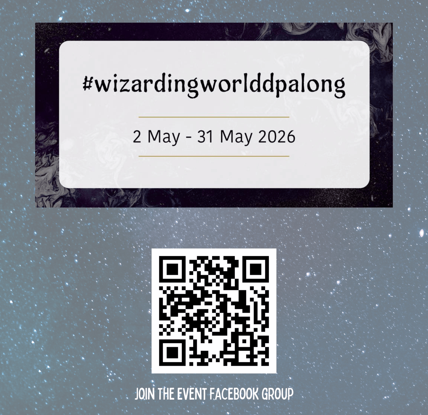 Wizarding World DP Along Event Release Papers