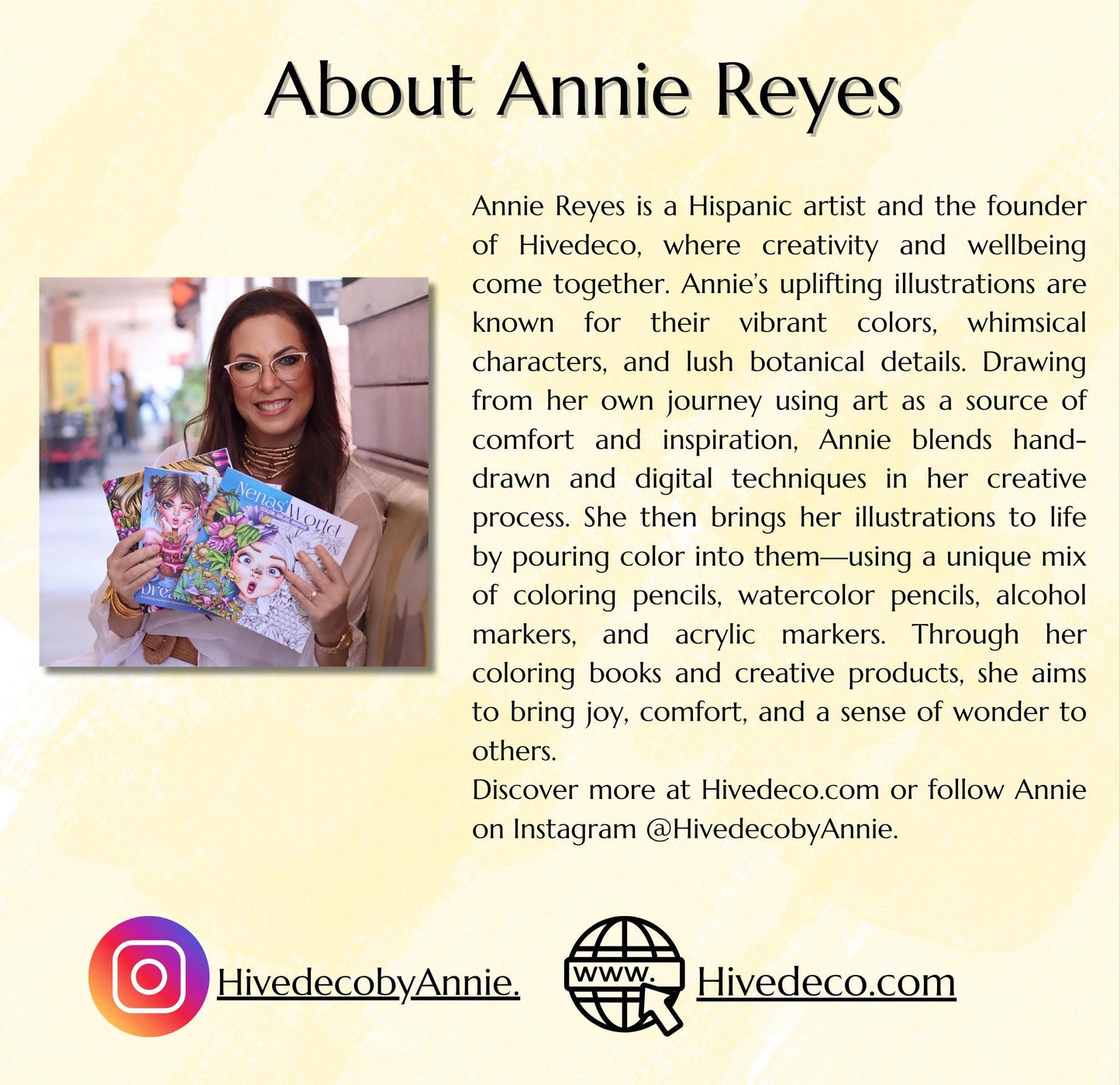 Bee-utiful by Annie Reyes - Licensed Diamond Painting Release Paper