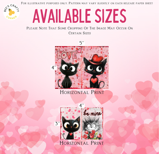 The image is a collage of three images featuring cats, with each image having a different size and caption.