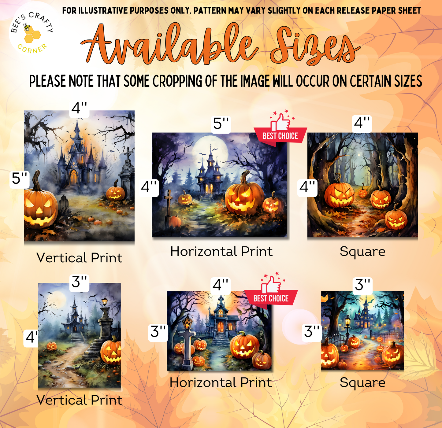 a picture of a halloween scene with pumpkins