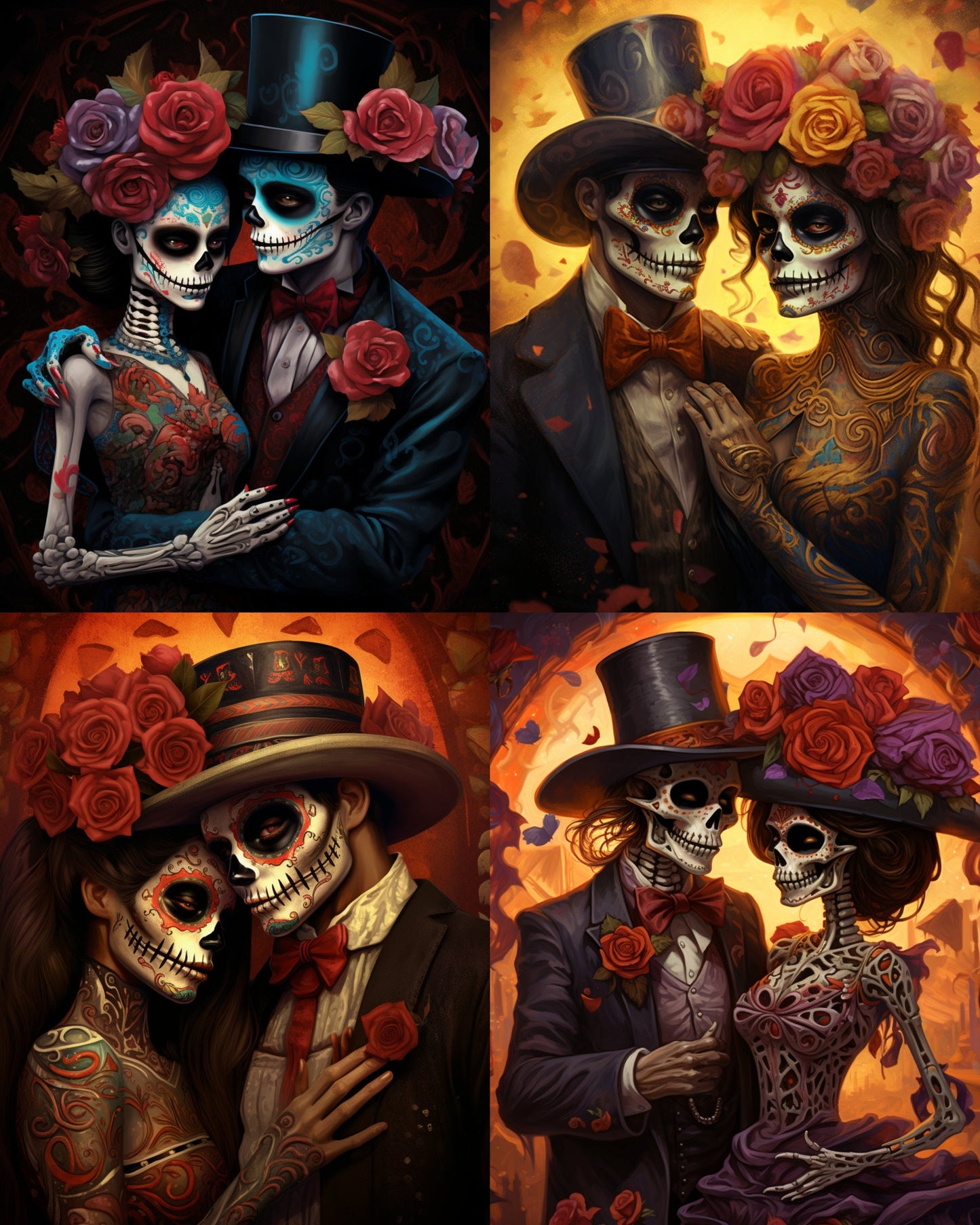 RELEASE PAPER | Dia De Muertos - Theme Pack Reusable Diamond Painting Release Paper