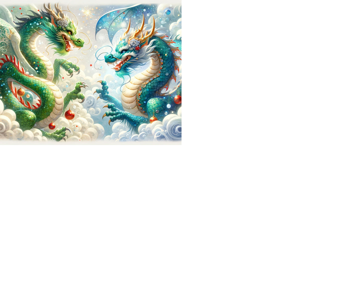 RELEASE PAPER | Year of the Dragon - Theme Pack Reusable Diamond Painting Release Paper