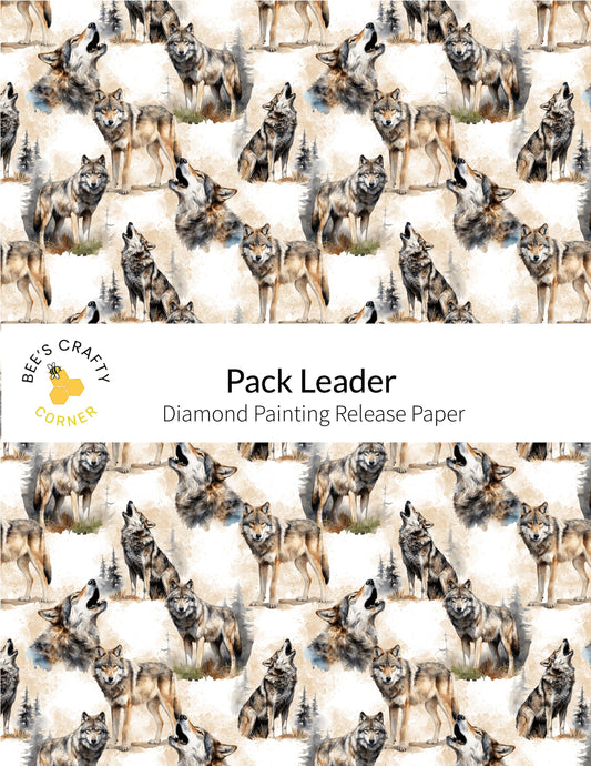 RELEASE PAPER | Pack Leader - Reusable Patterned Diamond Painting Release Paper