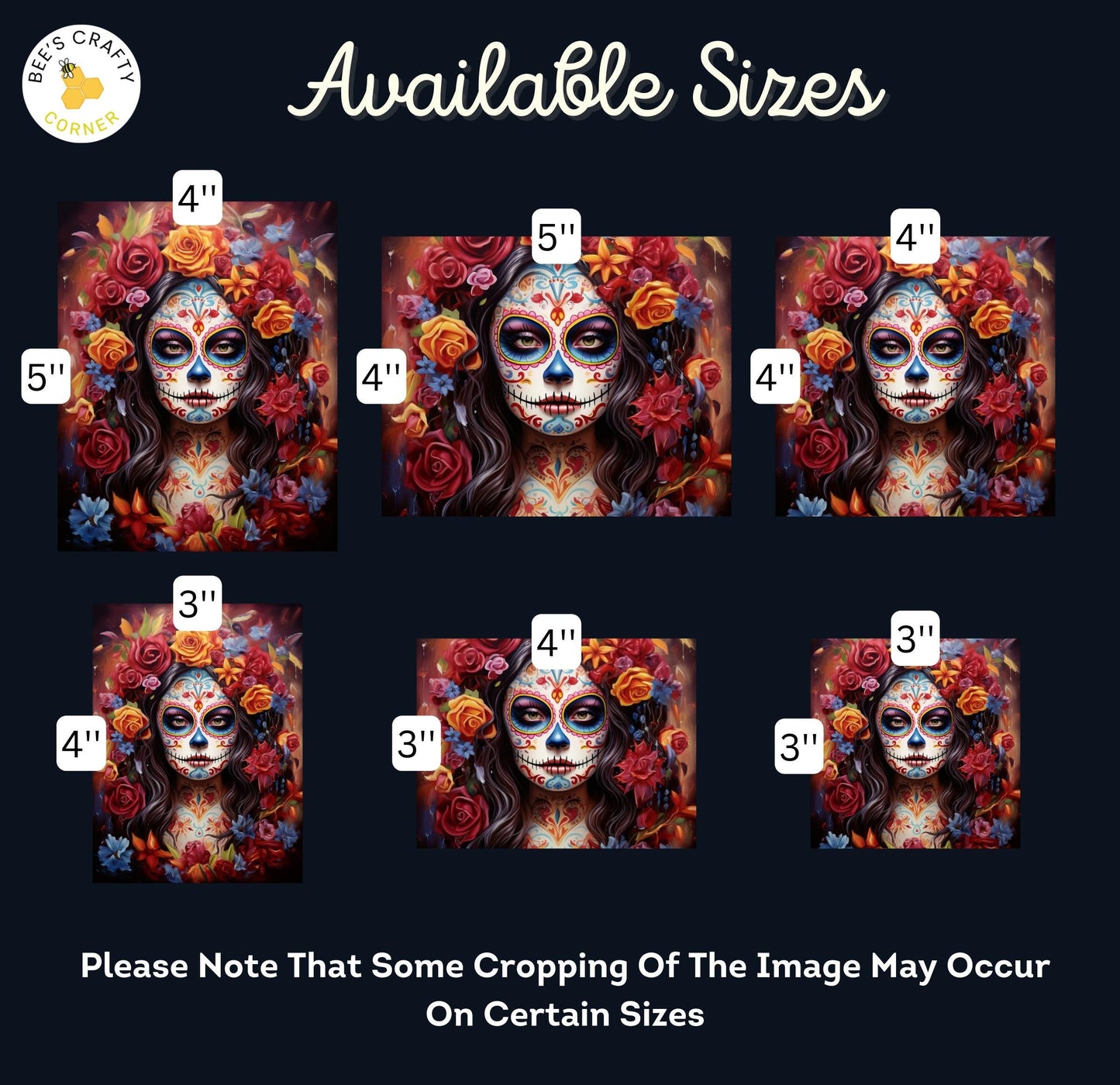 RELEASE PAPER | Dia De Muertos - Theme Pack Reusable Diamond Painting Release Paper