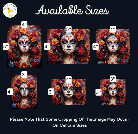 RELEASE PAPER | Dia De Muertos - Theme Pack Reusable Diamond Painting Release Paper