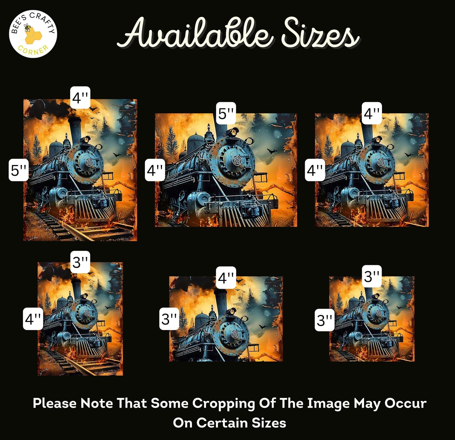 RELEASE PAPER | Halloween Night Ride - Theme Pack Reusable Diamond Painting Release Paper