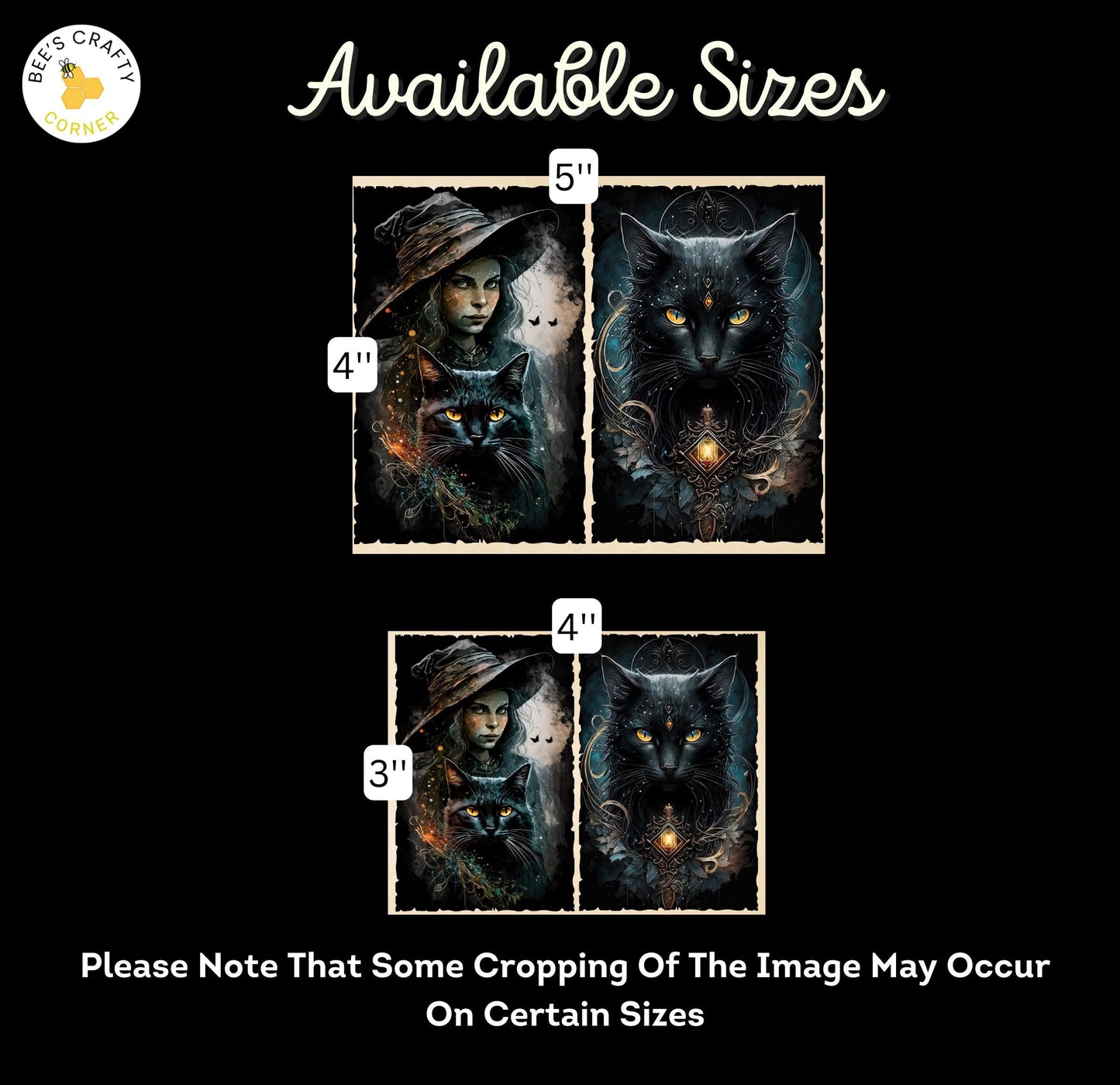 RELEASE PAPER | Witchcraft - Theme Pack Reusable Diamond Painting Release Paper