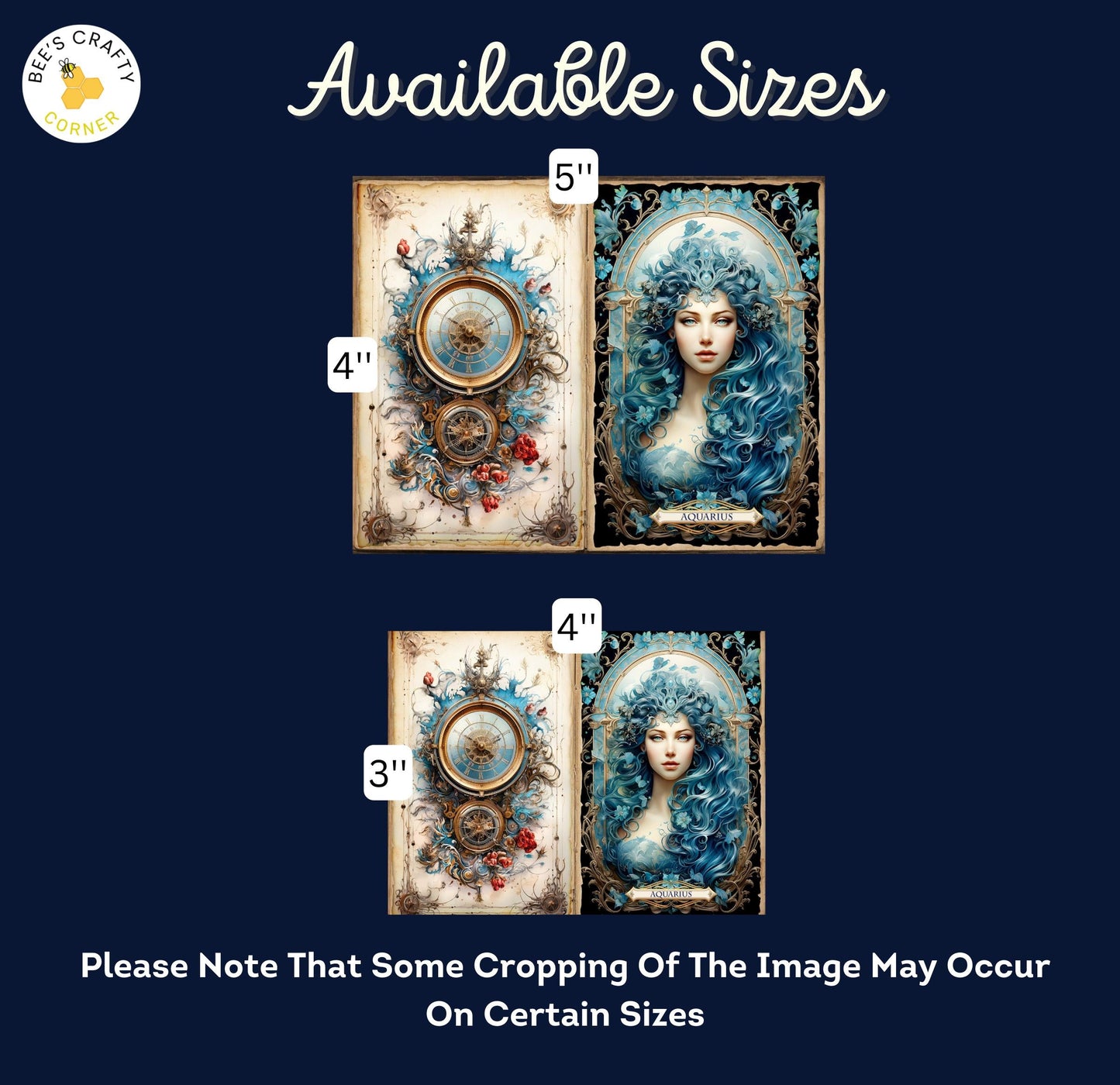 RELEASE PAPER | Zodiac Signs - Theme Pack Reusable Diamond Painting Release Paper