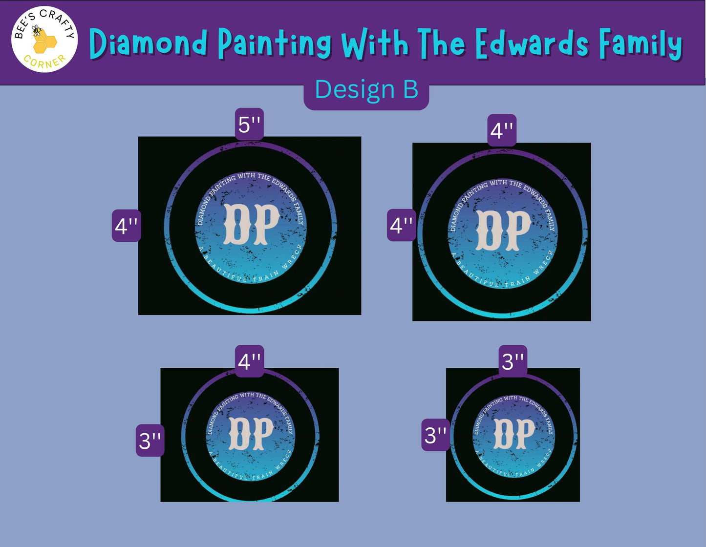 RELEASE PAPER | Diamond Painting With The Edwards - Reusable Diamond Painting Release Paper