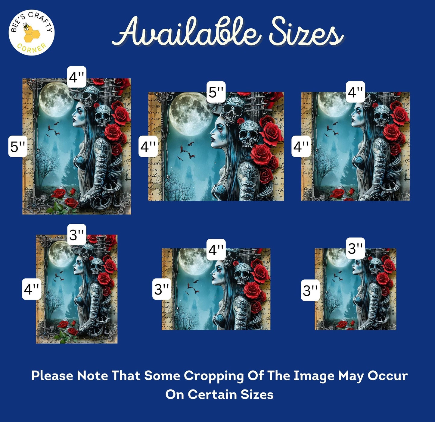 RELEASE PAPER | Blood Raven - Theme Pack Reusable Diamond Painting Release Paper