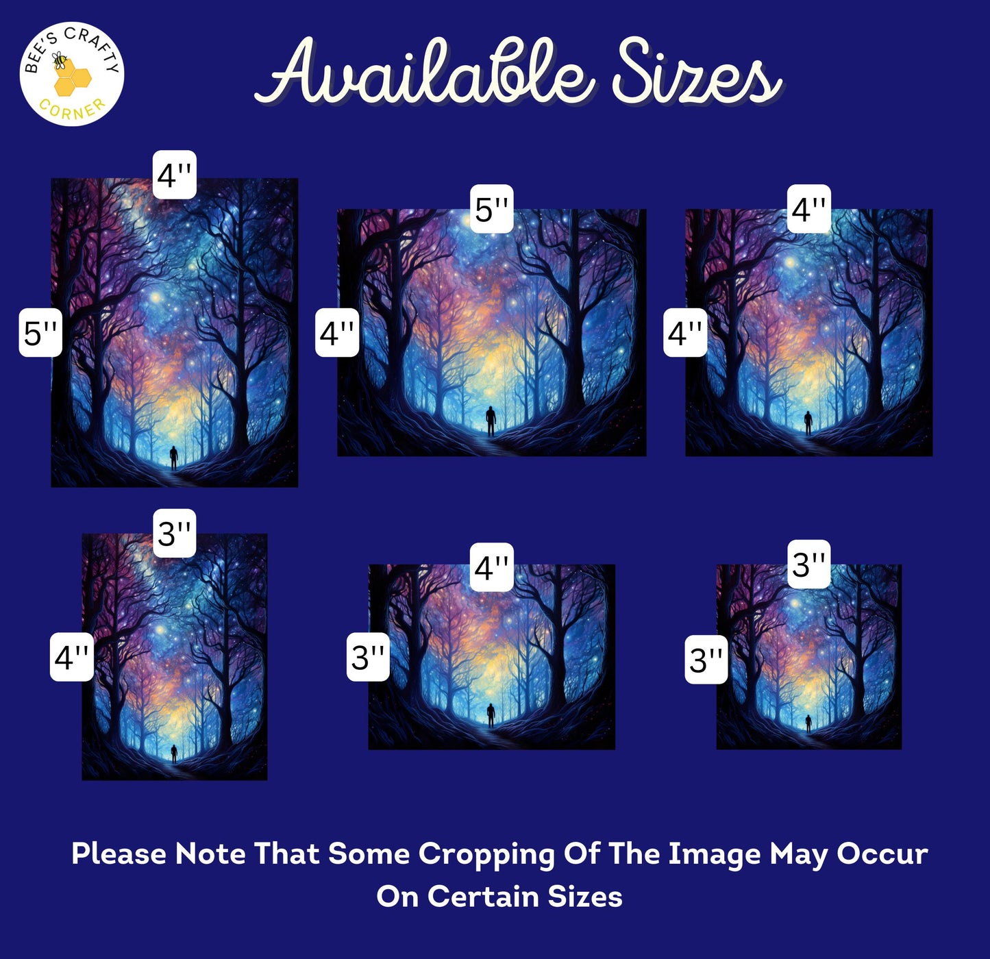 RELEASE PAPER | Celestial Skies - Theme Pack Reusable Diamond Painting Release Paper