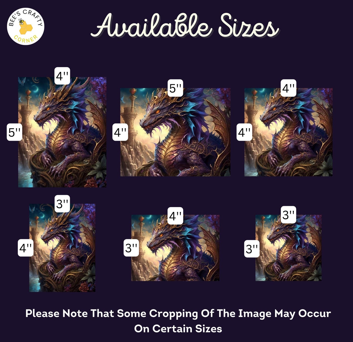RELEASE PAPER | Land of Dragons - Theme Pack Reusable Diamond Painting Release Paper