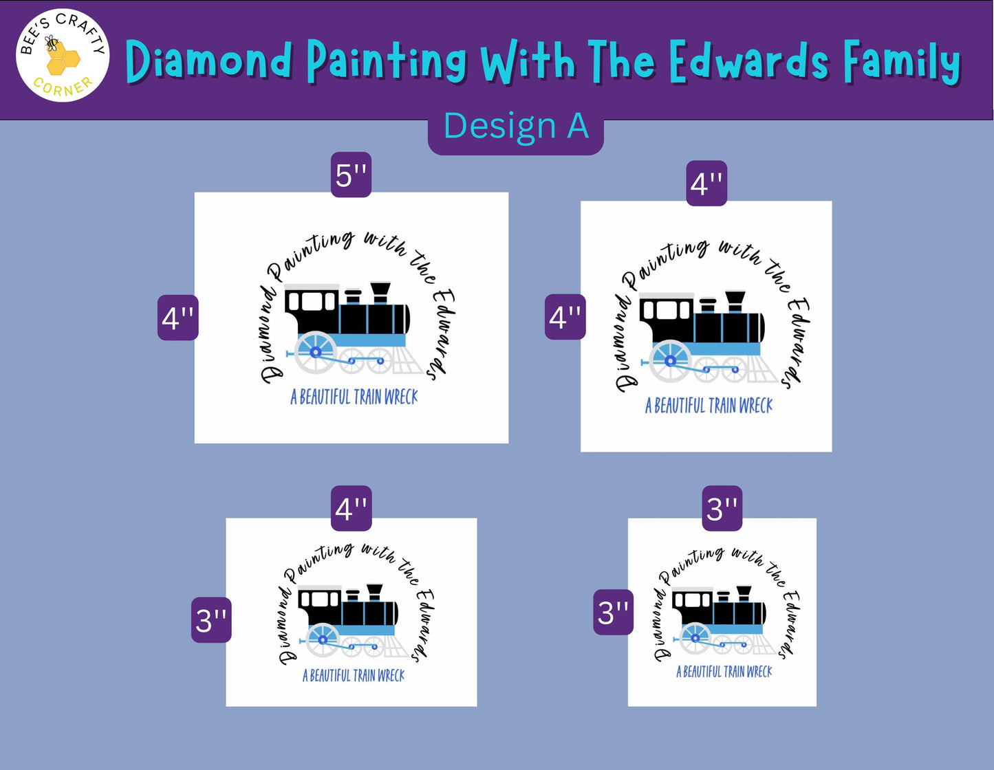 RELEASE PAPER | Diamond Painting With The Edwards - Reusable Diamond Painting Release Paper