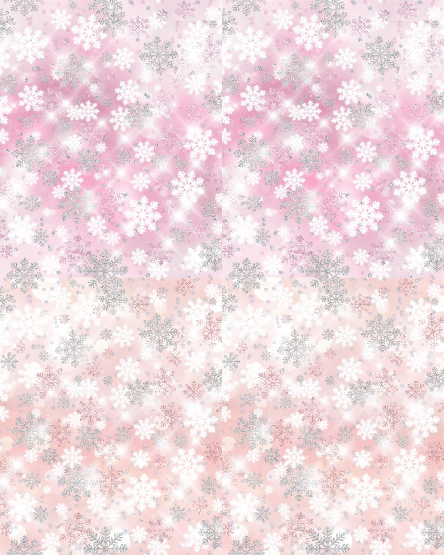 RELEASE PAPER | Pastel Snow - Theme Pack Reusable Diamond Painting Release Paper