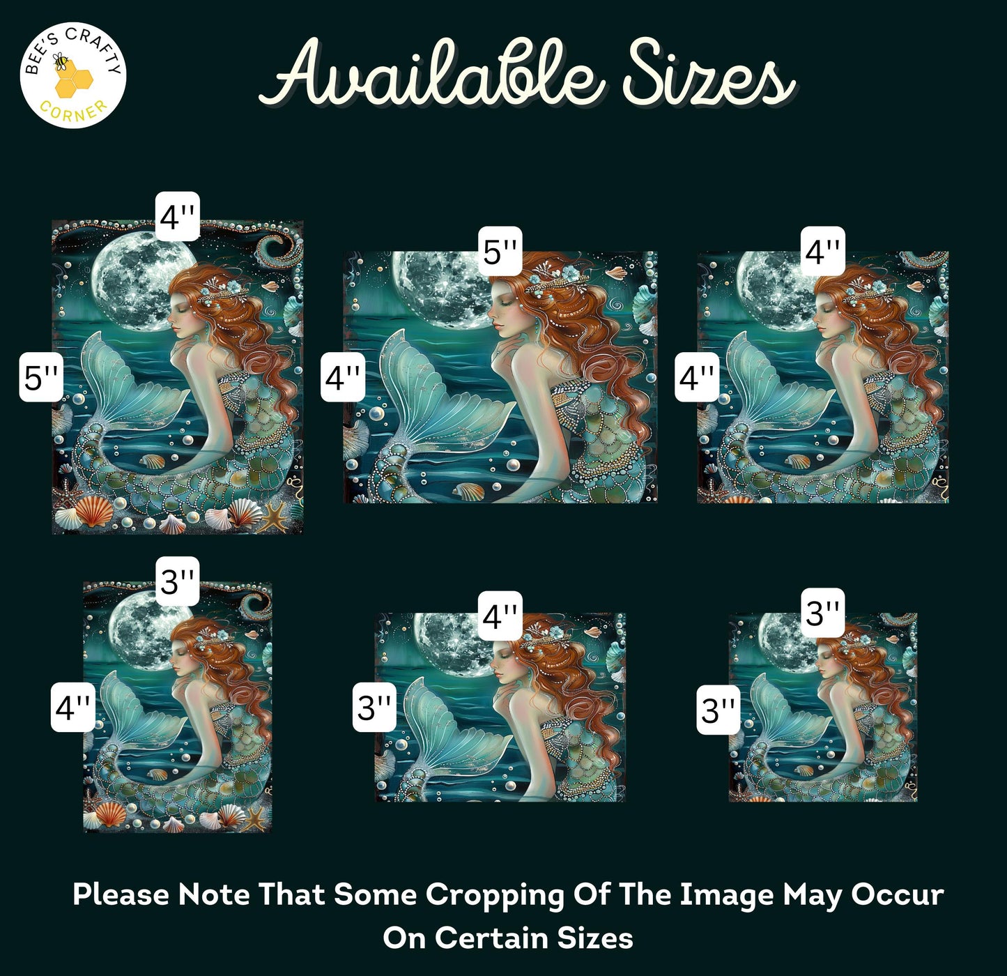 RELEASE PAPER | Moonlit Ocean - Theme Pack Reusable Diamond Painting Release Paper