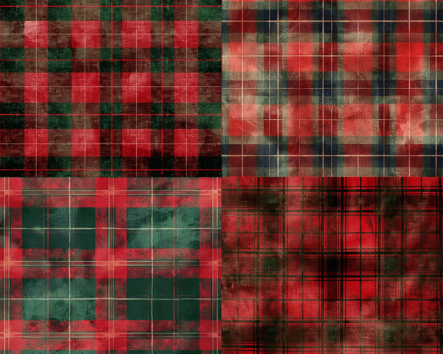 RELEASE PAPER | Christmas Flannel - Theme Pack Reusable Diamond Painting Release Paper