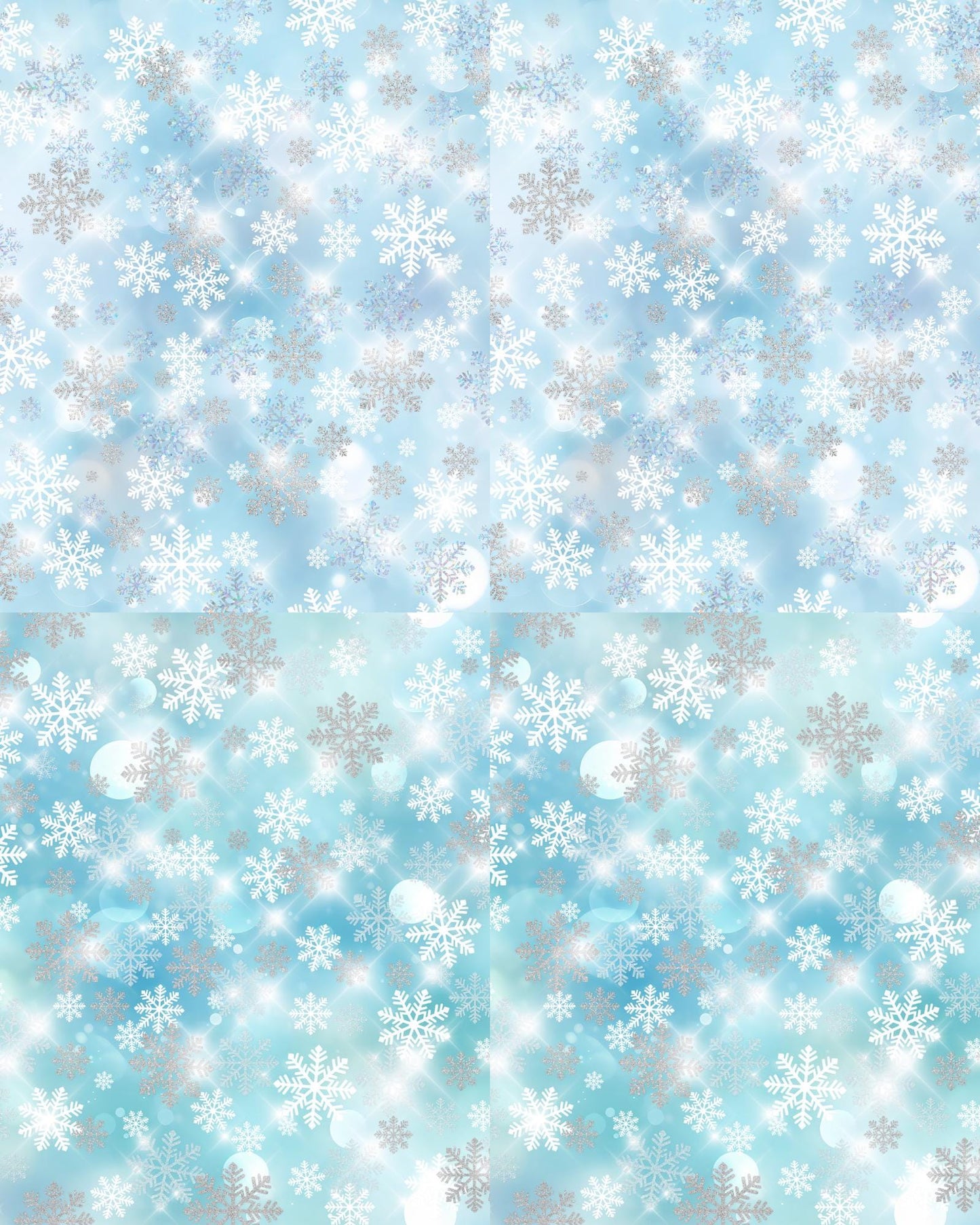 RELEASE PAPER | Pastel Snow - Theme Pack Reusable Diamond Painting Release Paper