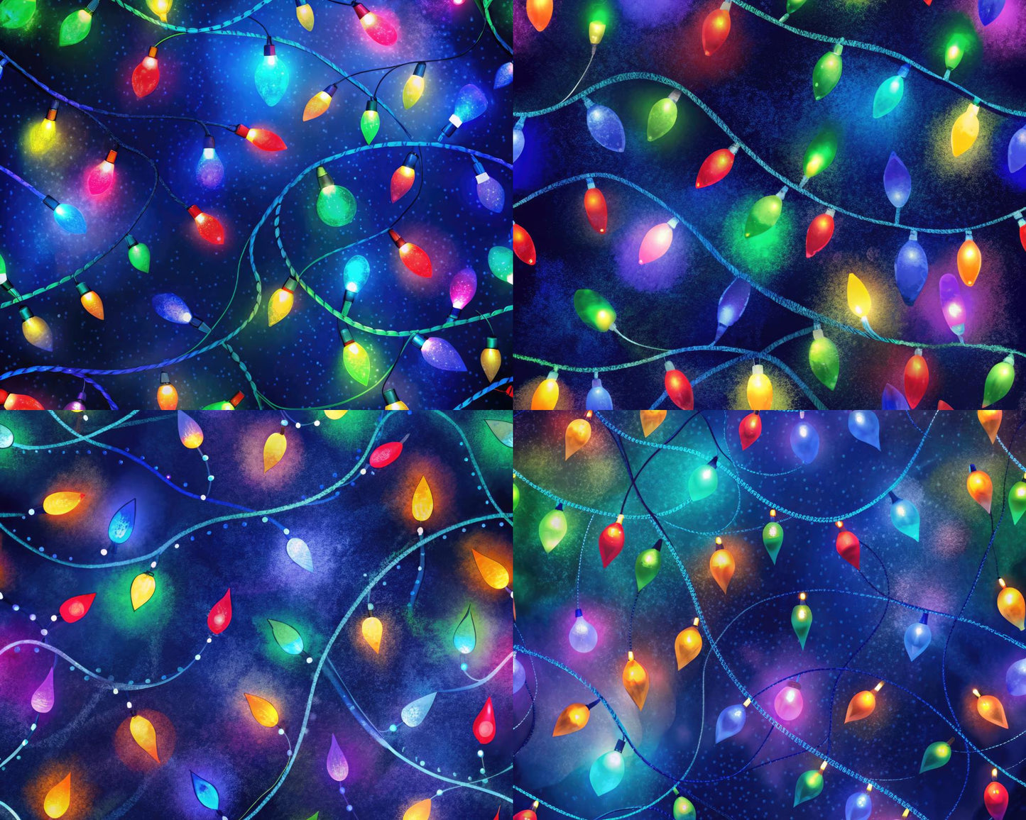 RELEASE PAPER | Twinkling Lights - Theme Pack Reusable Diamond Painting Release Paper