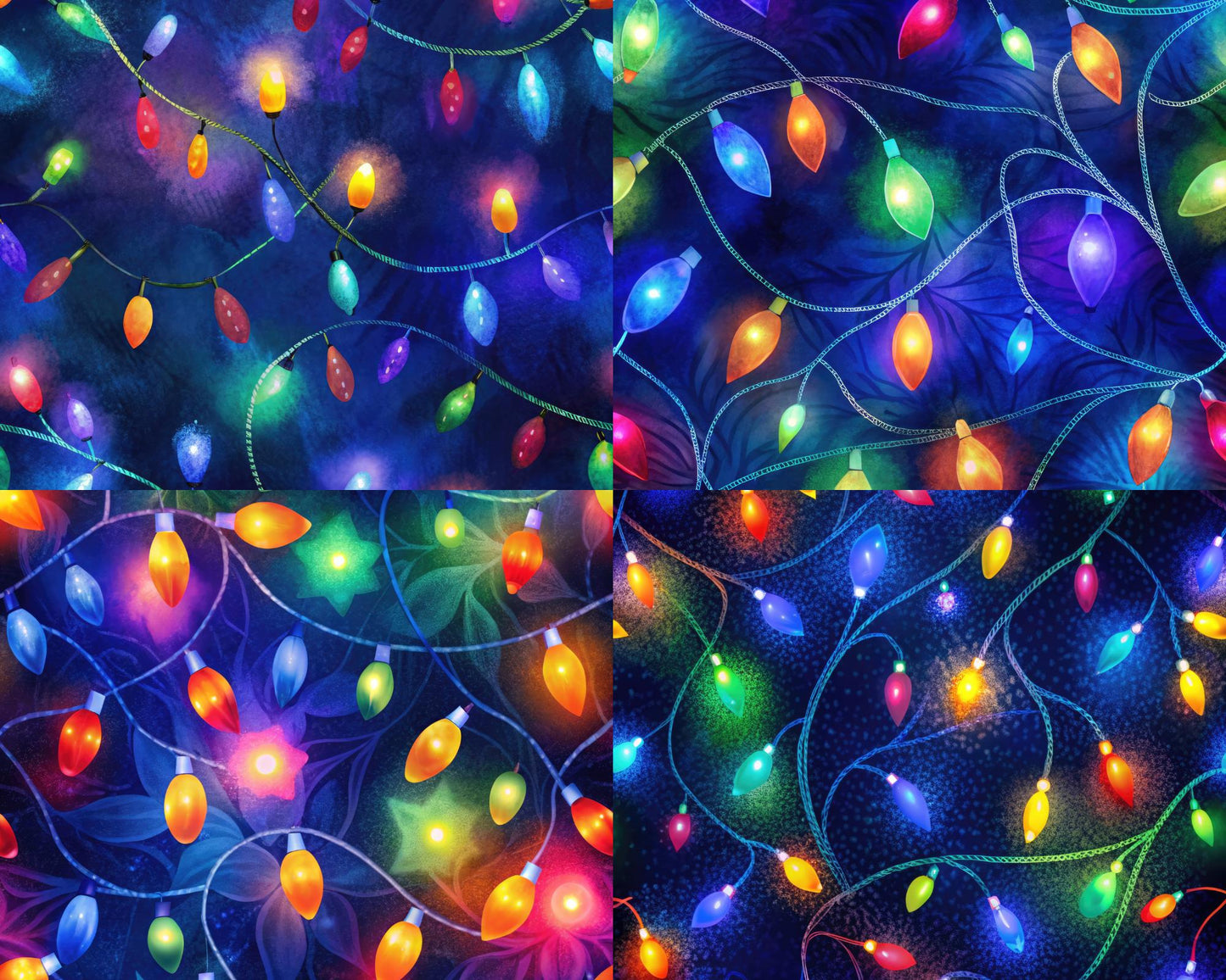 RELEASE PAPER | Twinkling Lights - Theme Pack Reusable Diamond Painting Release Paper