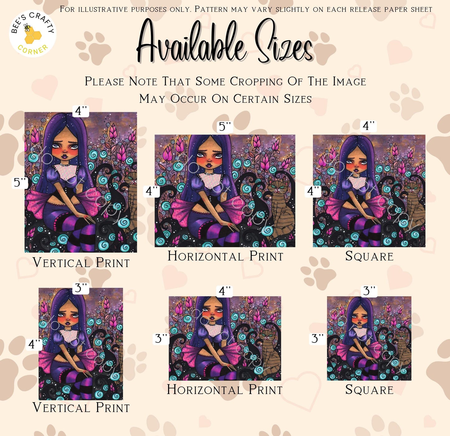 RELEASE PAPER | Annabelle by Regan Kubecek - Licensed Release Papers