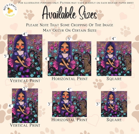 RELEASE PAPER | Annabelle by Regan Kubecek - Licensed Release Papers