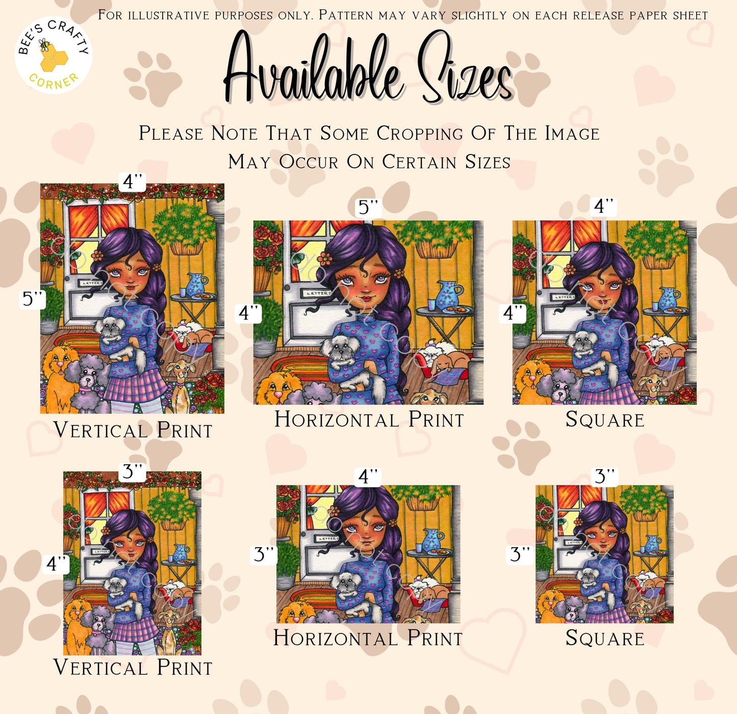 RELEASE PAPER | My Happy Family by Regan Kubecek - Licensed Release Papers